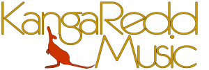 KangaRedd Music - LOGO
